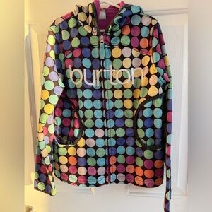 Burton Multicolor Polka Dot Kids Jacket
